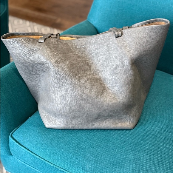 The Row! Park Three Gray Tote - Picture 2 of 6